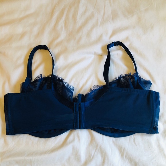 Beautiful Cacique 42DDD Bra Lingerie Blue - Picture 2 of 5